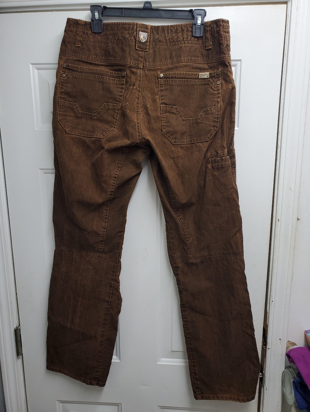 Kuhl Men's Crag Series Brown Denim Pants 34/32 - Picture 2 of 5